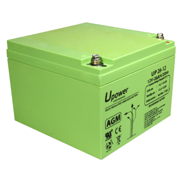 Batería Recargable Plomo l AGM BATT-1226-U - Imagen 2