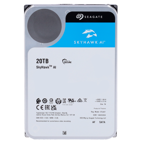 Discos Duros Surveillance : HD20TB-S-AI - Imagen 2