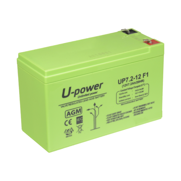 Batería Recargable | BATT-1272-U - Imagen 2