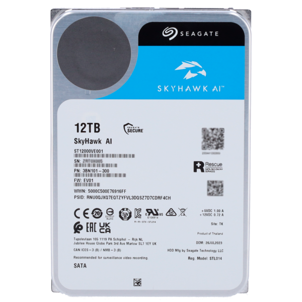 Discos Duros Surveillance : HD12TB-S-AI - Imagen 3