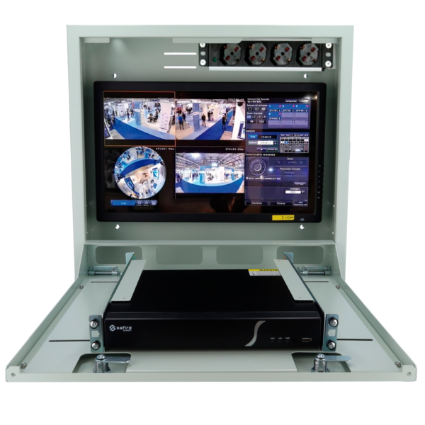 Caja de Seguridad especial para Pared | RACK-WALL - Imagen 2