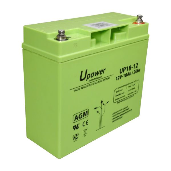 Baterías recargables l BATT-1218-U - Imagen 2