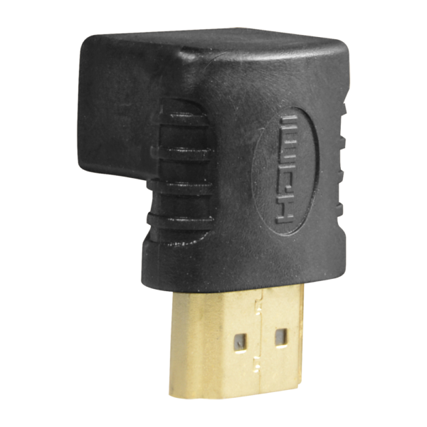 Adaptador HDMI Acodado 90° | CON-HDMI-L - Imagen 2