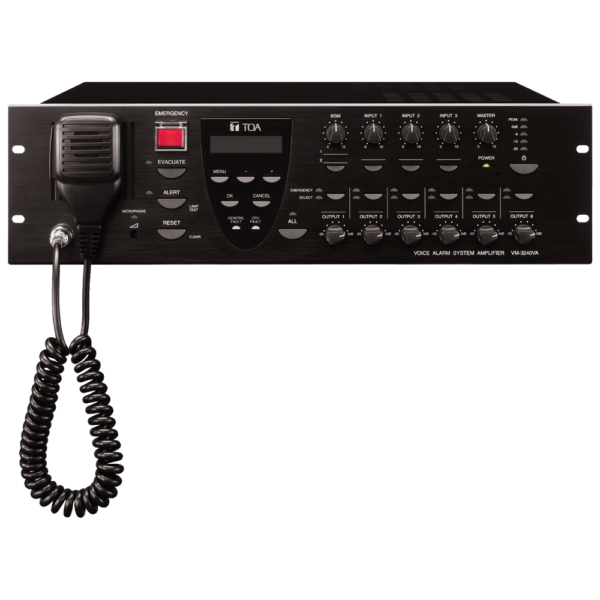 Alarma por voz EN54 : TOA-VM-3240VA - Imagen 2