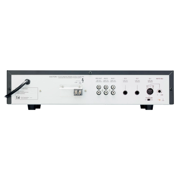 Amplificadores 100V : TOA-A-2060DD-EB - Imagen 2