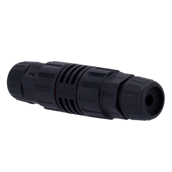 Conectores : CON-RJ45-GLAND-W-BLACK - Imagen 2