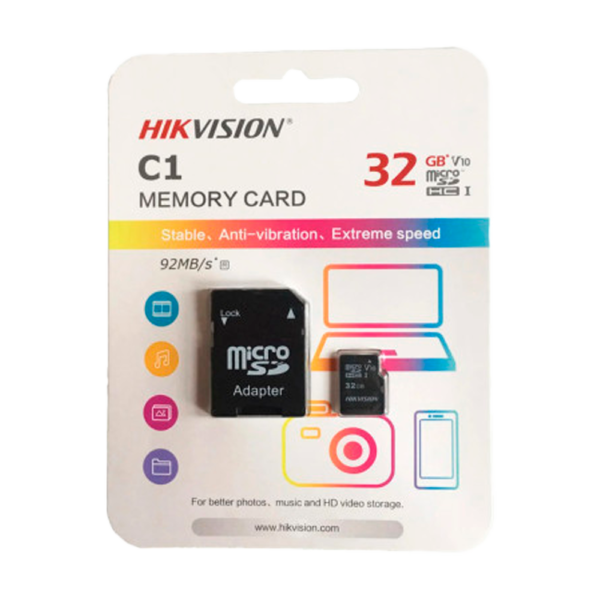 Tarjeta de Memoria | HS-TF-C1STD-32G-A - Imagen 2
