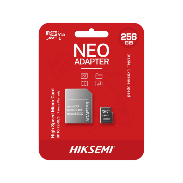 Tarjeta de Memoria Hikvision | HS-TF-C1STD-256G - Imagen 2