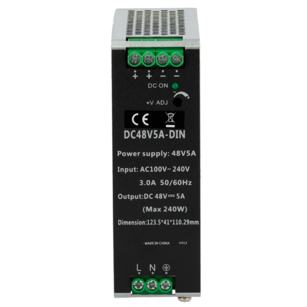 Fuente de Alimentación Conmutada | DC48V5A-DIN - Imagen 2