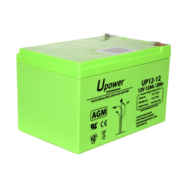 Batería recargable Upower | BATT-1212-U - Imagen 2