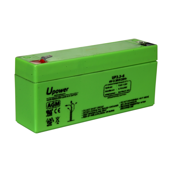 Batería recargable Upower | BATT-6033-U - Imagen 2