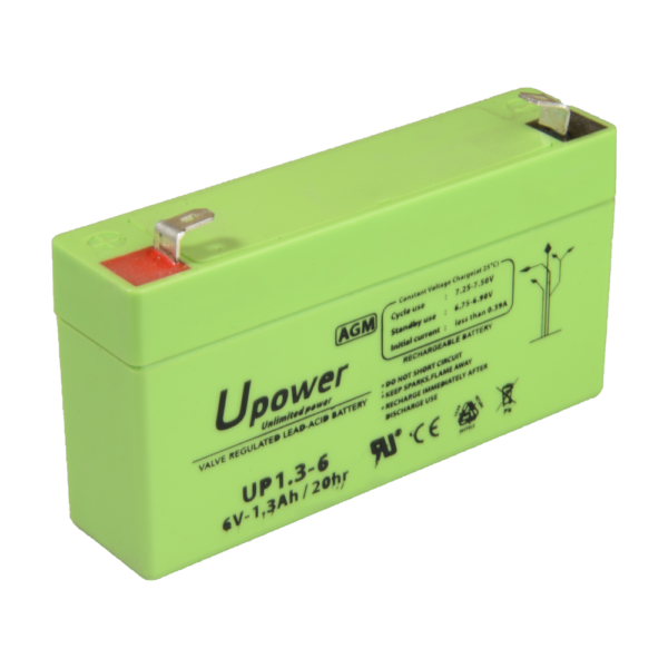 Batería Recargable Unpower | BATT-6013-U - Imagen 2