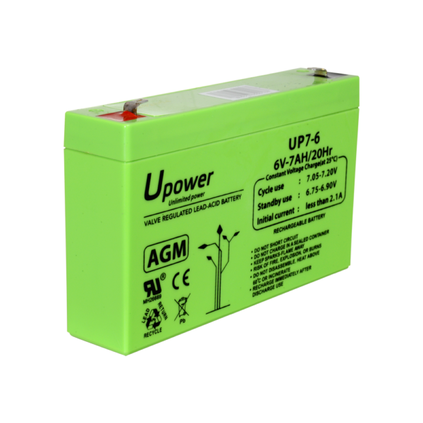 Batería Recargable | BATT-6070-U - Imagen 2