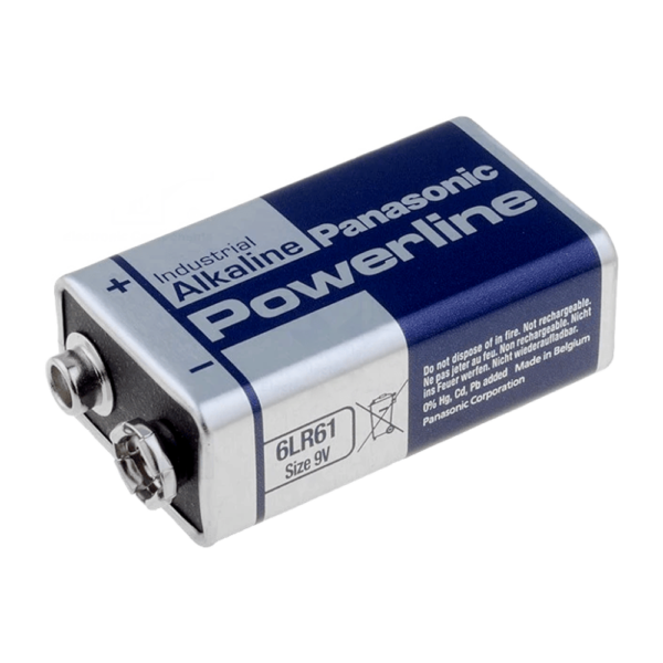 Panasonic Pila Alcalina | BATT-6LR61 - Imagen 2