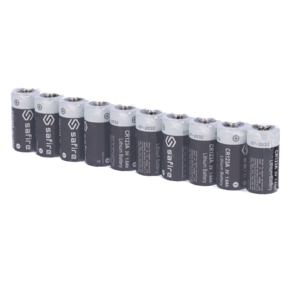 50XBATT-CR123A | Pilas CR123A Safire al mejor precio - Imagen 2