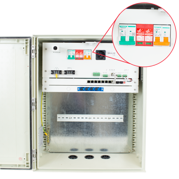 Alimentación : SF-BOX0812V-UPS-IP55 - Imagen 2
