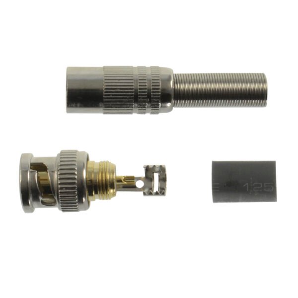 Conector BNC Macho para Soldar | CON116 - Imagen 2