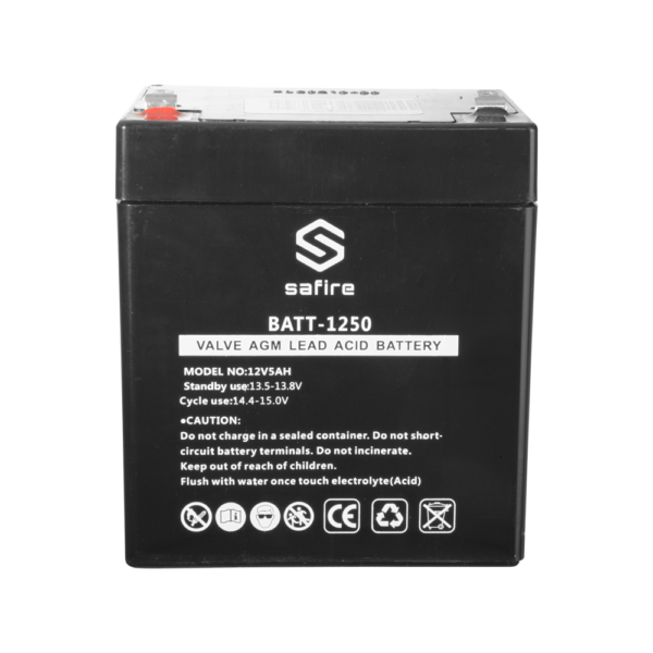 Batería plomo ácido Recargable 12V l BATT-1250 - Imagen 3