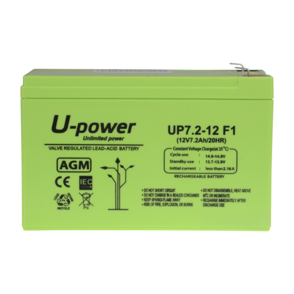 Batería Recargable | BATT-1272-U - Imagen 3