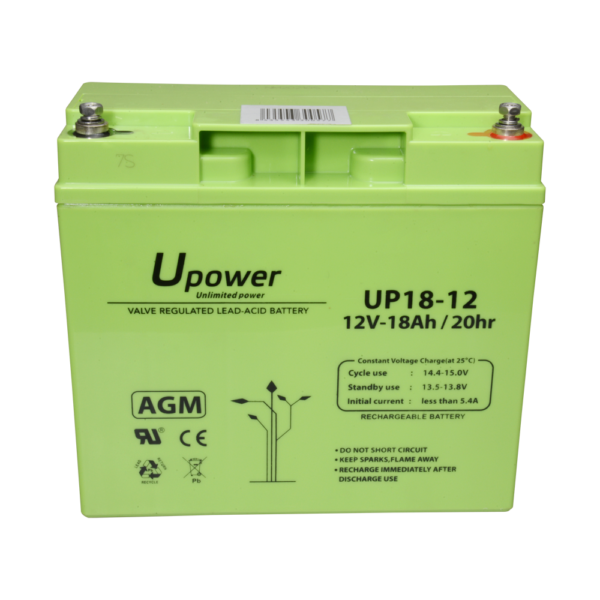 Baterías recargables l BATT-1218-U - Imagen 3