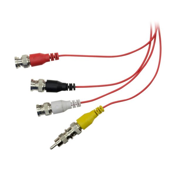Conector BNC hembra a RCA macho | CON220 - Imagen 3