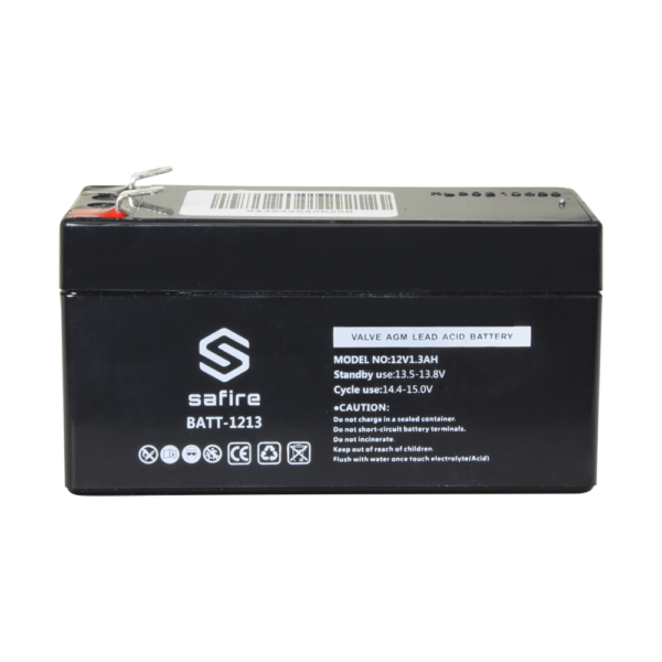 Batería 12V Recargable l BATT-1213 - Imagen 3