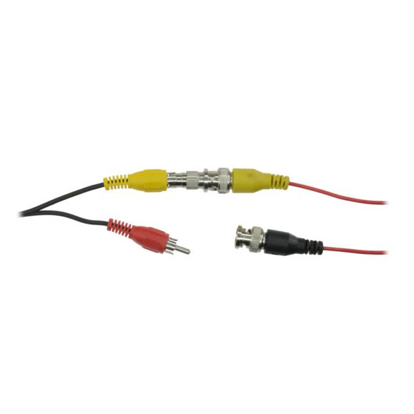 Conector BNC SAFIRE Hembra a RCA Hembra - Imagen 3