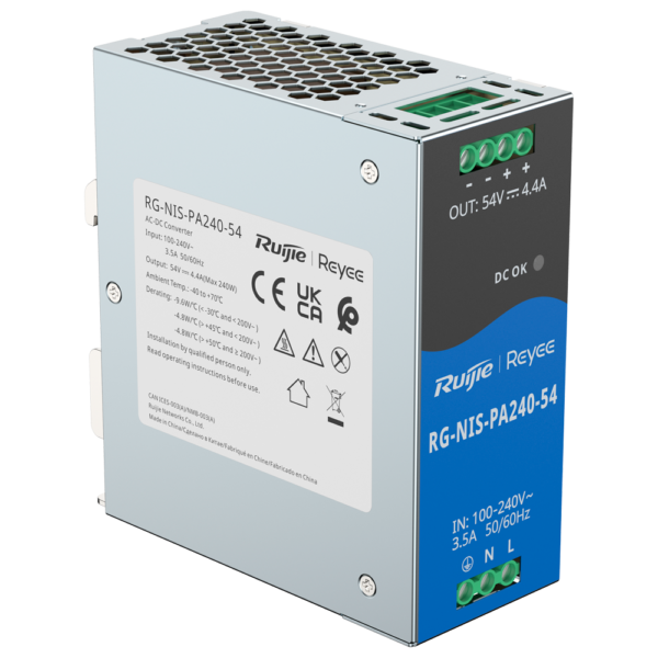 Alimentación : RG-NIS-PA240-54 - Imagen 3