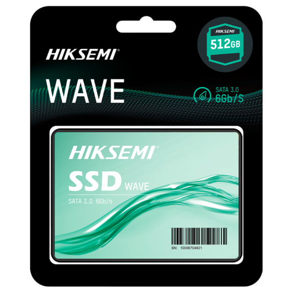 SSD Internos : HS-SSD-WAVE(S)-512G - Imagen 3