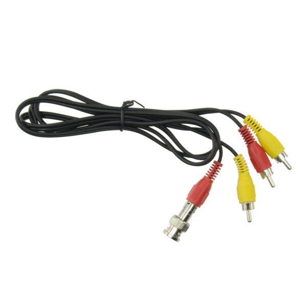 Conector BNC Macho a RCA Hembra | CON210 - Imagen 3