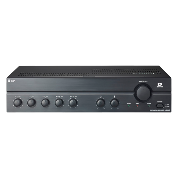 Amplificadores 100V : TOA-A-2060DD-EB - Imagen 3