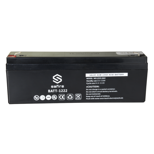 Batería Recargable | BATT-1222 - Imagen 3