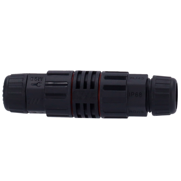 Conectores : CON-RJ45-GLAND-W-BLACK - Imagen 3