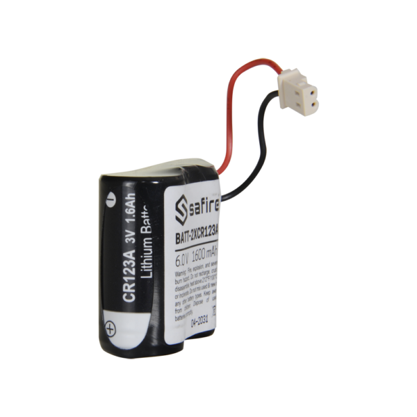 Pack de pilas Safire | BATT-2XCR123A - Imagen 3