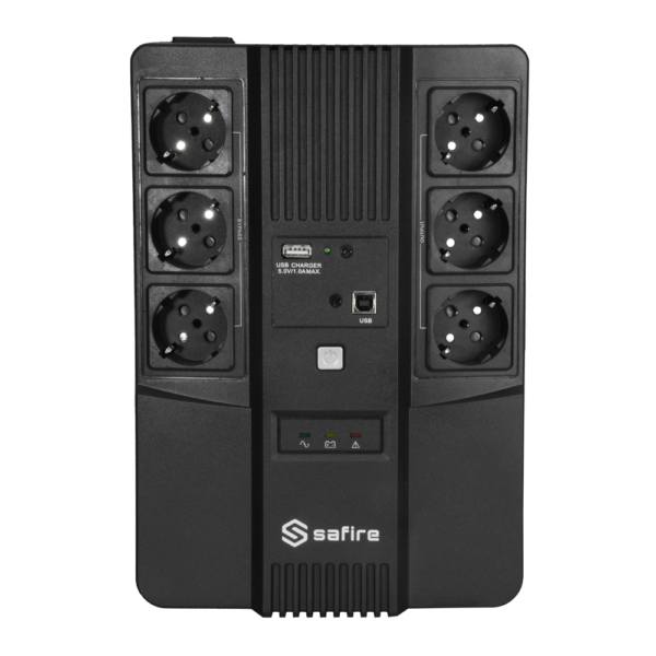 SAI monofásico online interactivo | UPS800VA-6 - Imagen 3