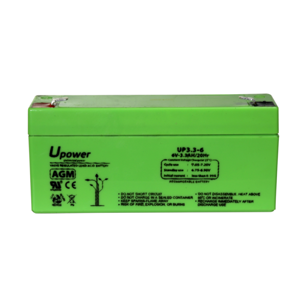 Batería recargable Upower | BATT-6033-U - Imagen 3