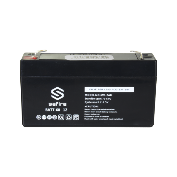 Batería Recargable | BATT-6012 - Imagen 3