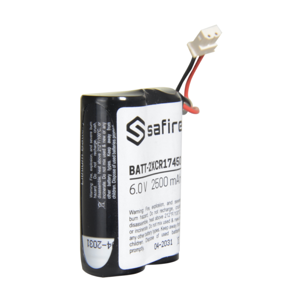 Pack de Pilas CR17450 Safire | BATT-2XCR17450 - Imagen 3