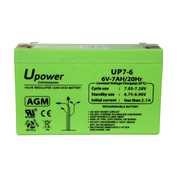 Batería Recargable | BATT-6070-U - Imagen 3