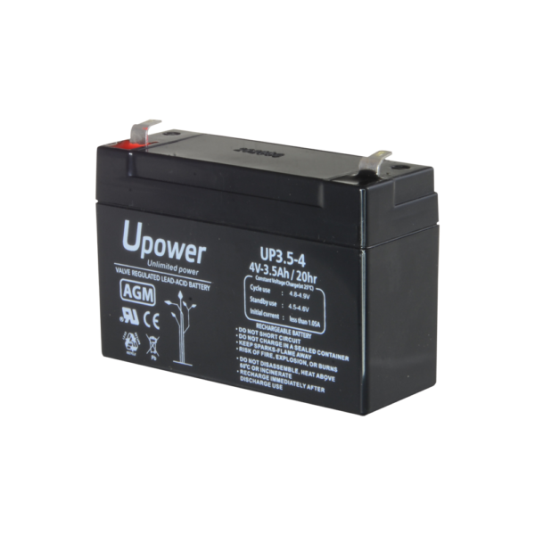 Batería recargable Upower | BATT-4035-U - Imagen 3