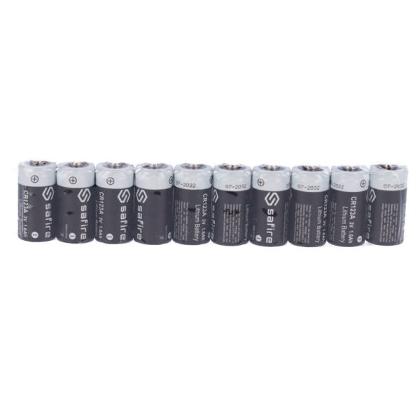 50XBATT-CR123A | Pilas CR123A Safire al mejor precio - Imagen 3