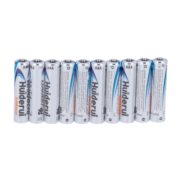 Pack Pila AAA Huiderui | 10XBATT-AAA-FR03 - Imagen 3