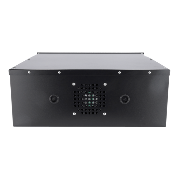 Caja Metálica Cerrada para Videograbadores | LOCKBOX-4U - Imagen 3