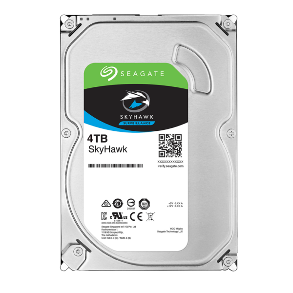 Disco Duro 4 TB para Videovigilancia Seagate Skyhawk - Imagen 2