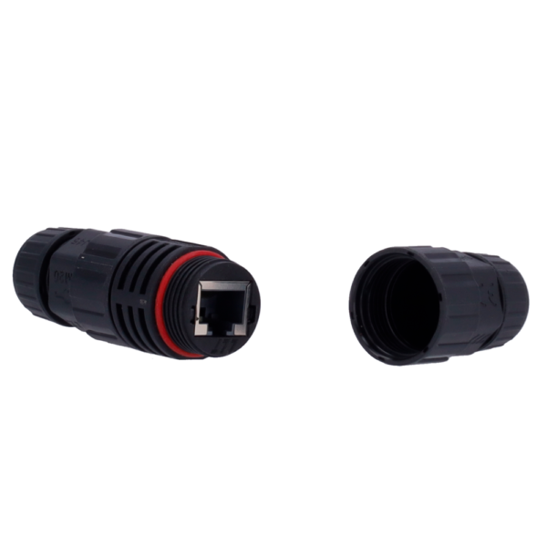 Conectores : CON-RJ45-GLAND-W-BLACK - Imagen 4