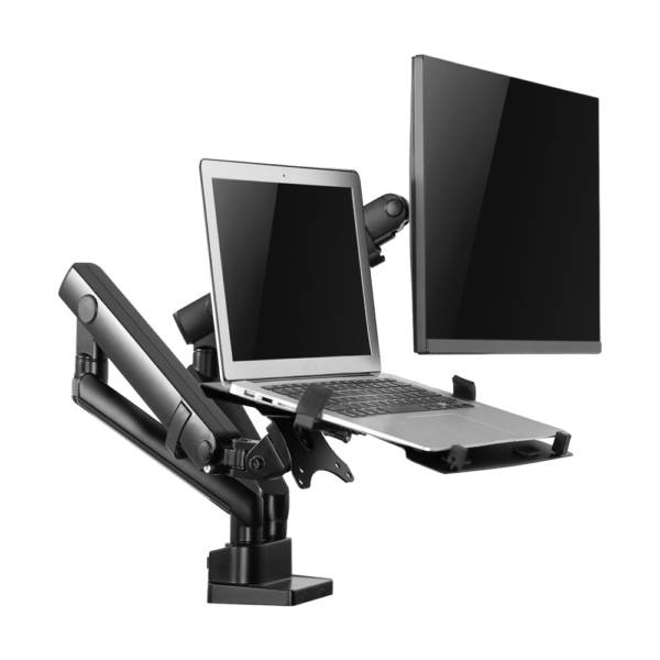 Soportes Monitores : TVM-1732DESK-FLEX-PCDUAL - Imagen 4