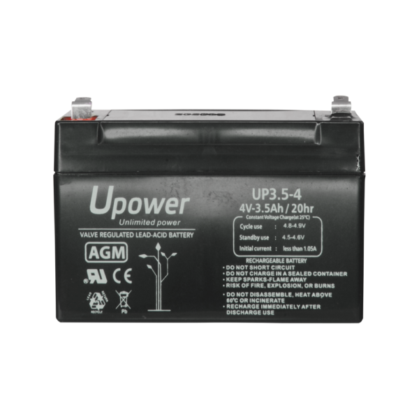 Batería recargable Upower | BATT-4035-U - Imagen 4