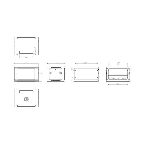 Racks : RACK-6UF - Imagen 4