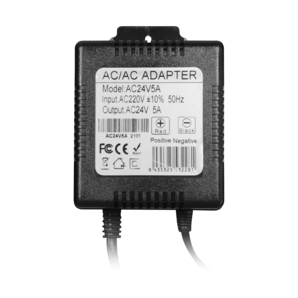 Transformador AC/AC | Fuente de Alimentación AC24V5A - Imagen 4