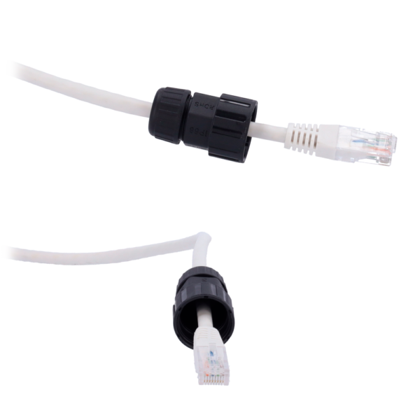 Conectores : CON-RJ45-GLAND-W-BLACK - Imagen 5